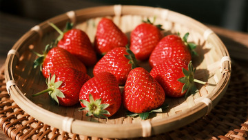 蔬菜水果之大草莓