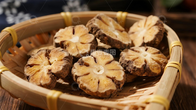 高清大图下载【趣麦麦图】中草药之四川川芎