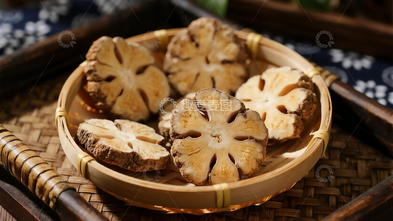 高清大图下载【趣麦麦图】中草药之川芎