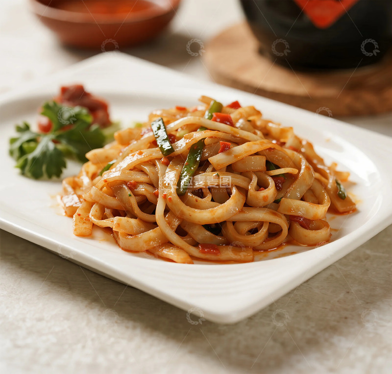 高清大图下载【趣麦麦图】美味拌面中式料理