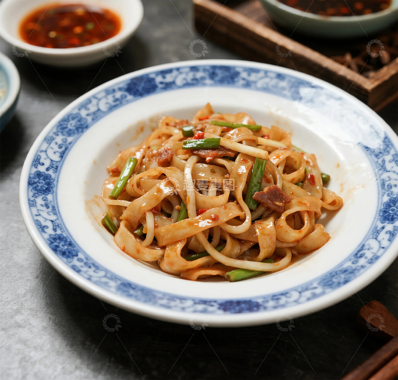 高清大图下载【趣麦麦图】夜宵小吃炒面美食摄影