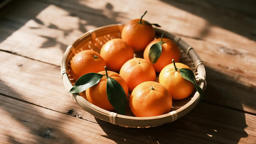 蔬菜水果之柑橘