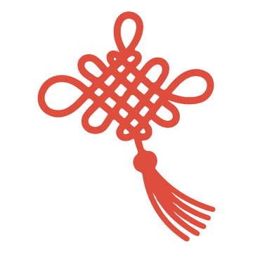 中国结传统图案装饰元素