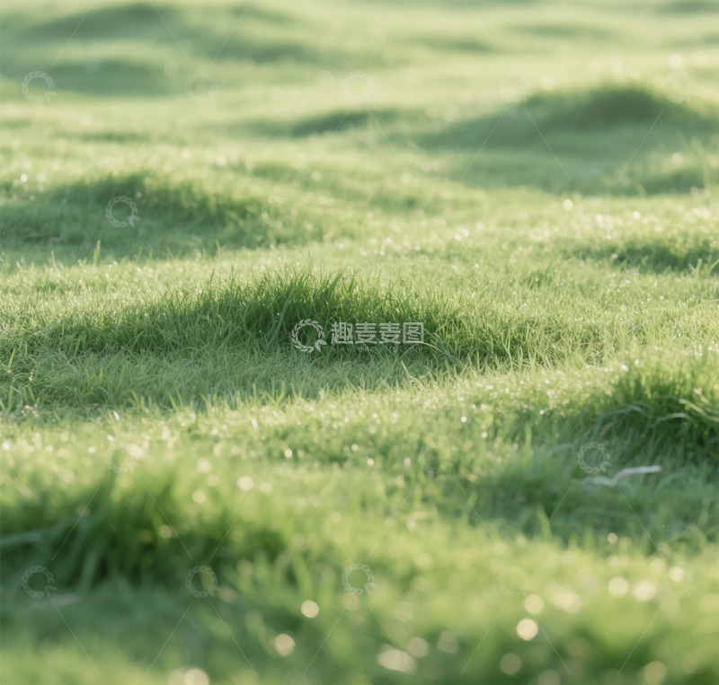 高清大图下载【趣麦麦图】阳光草地自然风光摄影