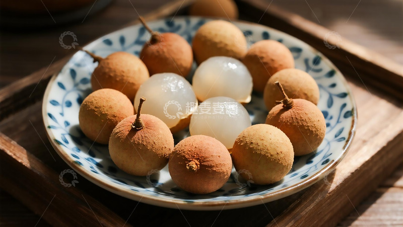 高清大图下载【趣麦麦图】蔬菜水果之龙眼