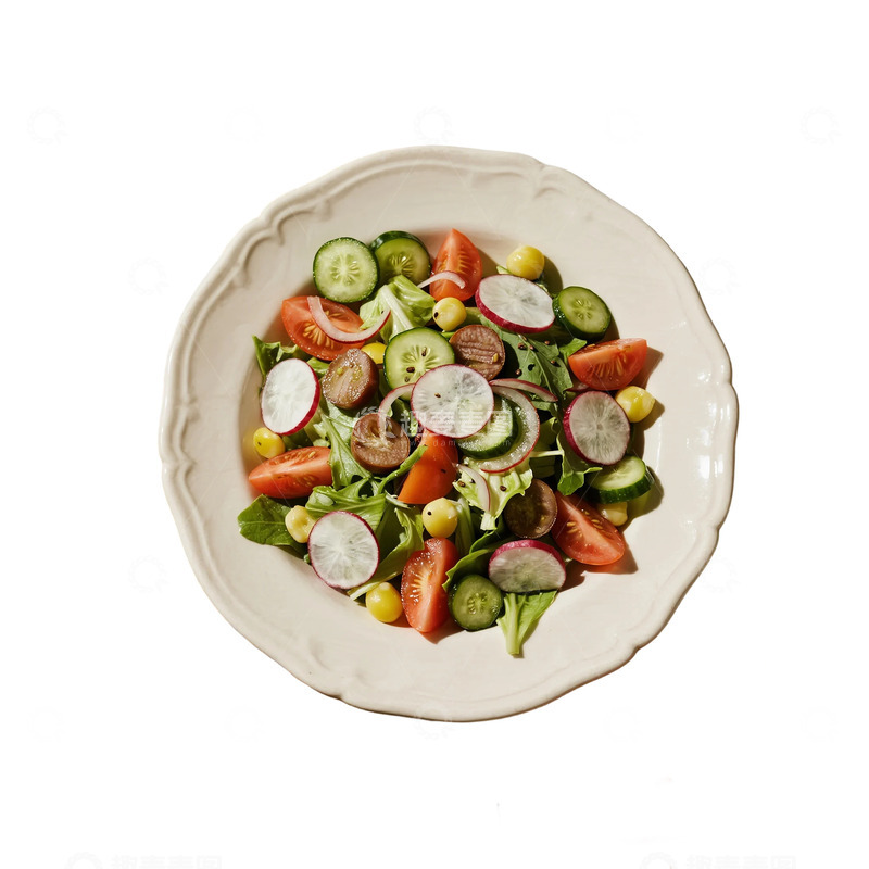 高清大图下载【趣麦麦图】清新蔬菜沙拉