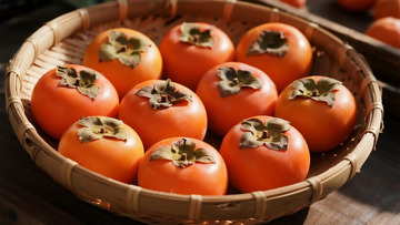 蔬菜水果之柿子