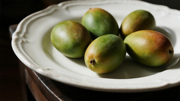 蔬菜水果之青芒果