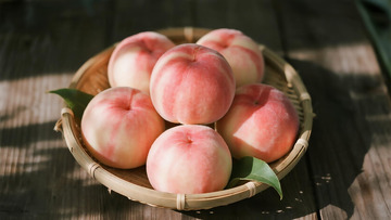 蔬菜水果之水蜜桃