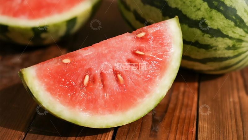 高清大图下载【趣麦麦图】蔬菜水果之西瓜