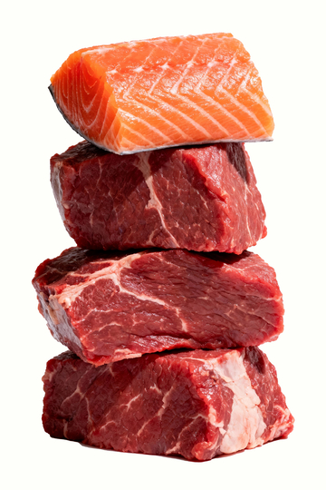 三文鱼和鲜肉8