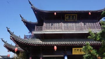 古风楼阁建筑美景