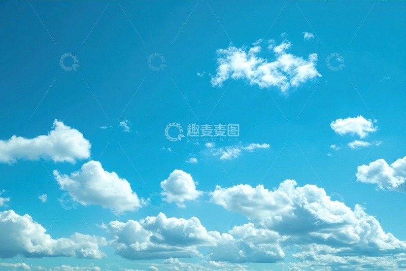 高清大图下载【趣麦麦图】云朵天空自然美景