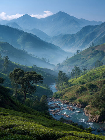 茶叶  翠芽  空灵  