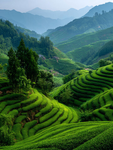 茶叶  翠芽  禅意  