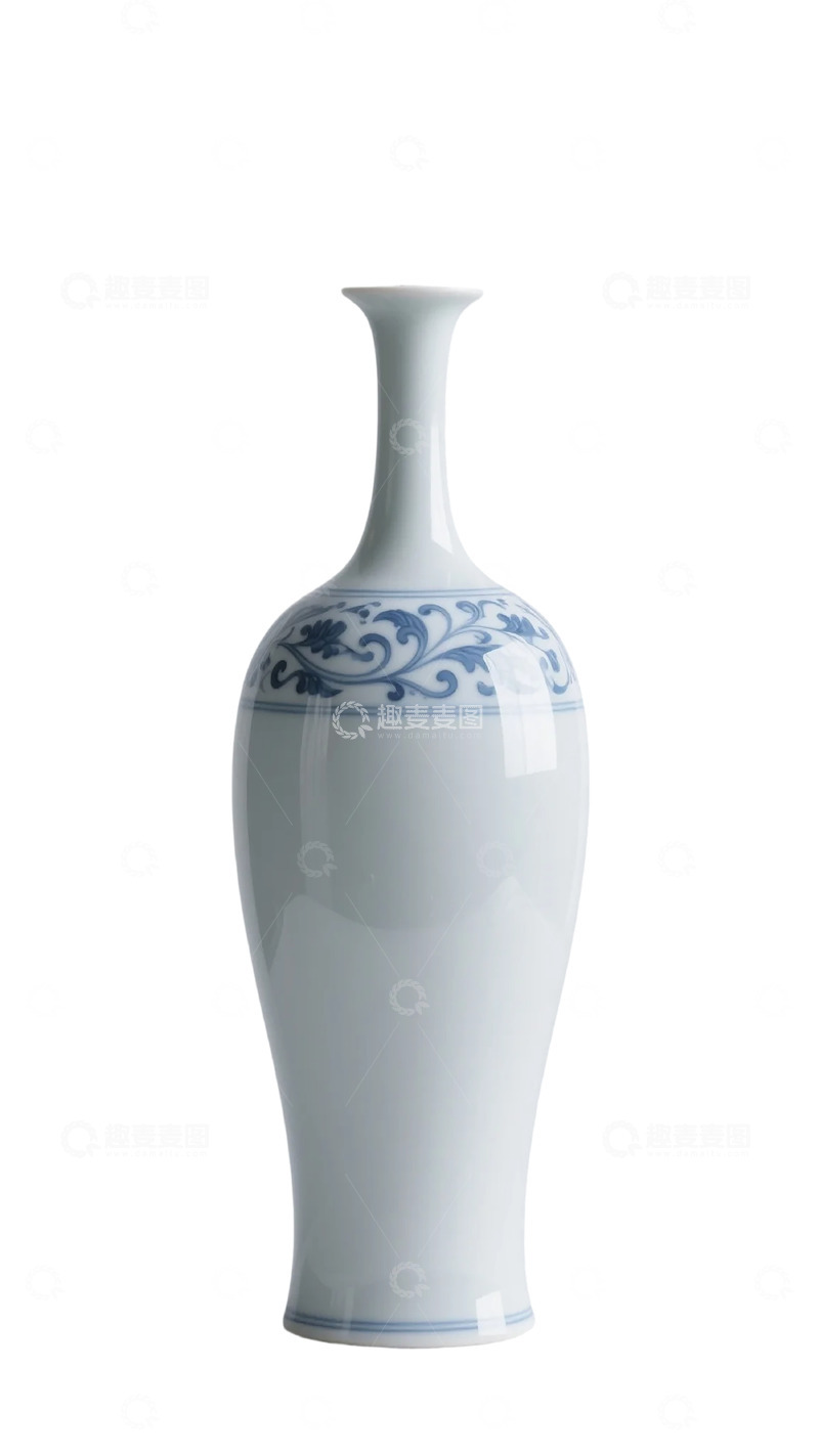 高清大图下载【趣麦麦图】青花瓷花瓶艺术摄影