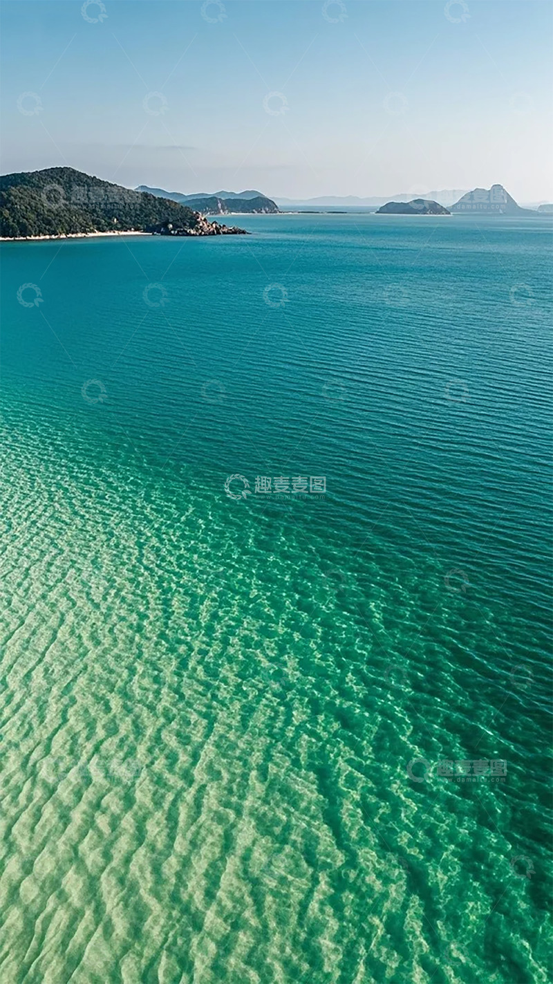 高清大图下载【趣麦麦图】碧海蓝天海岛风光摄影