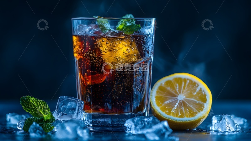 高清大图下载【趣麦麦图】冷饮特写夏季餐饮场景