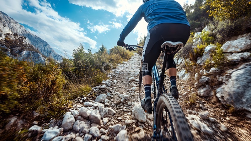 高清大图下载【趣麦麦图】山地骑行自然风光摄影