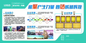 企业宣传海报设计模板