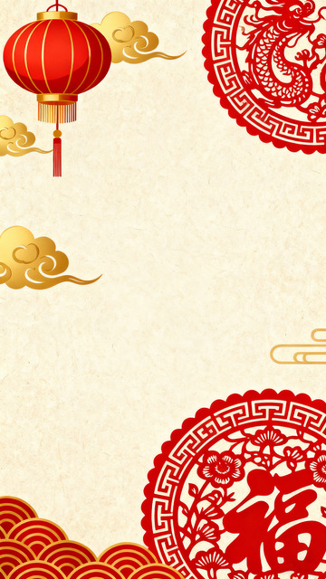 节日春节背景12