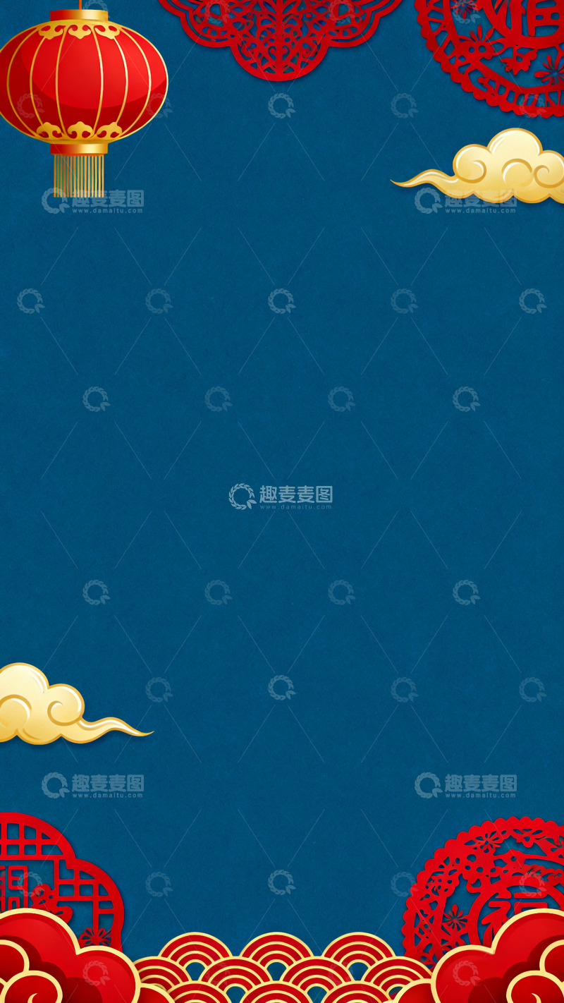 高清大图下载【趣麦麦图】节日春节背景9