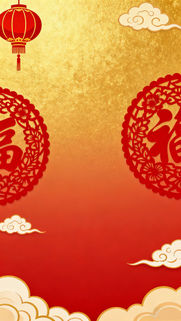 节日春节背景10