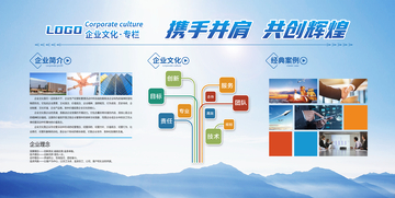 企业文化宣传海报设计