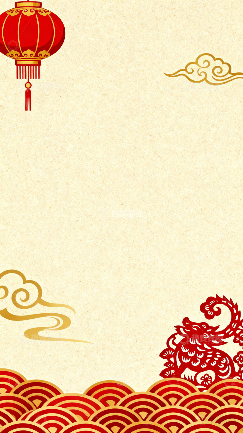 高清大图下载【趣麦麦图】节日春节背景11
