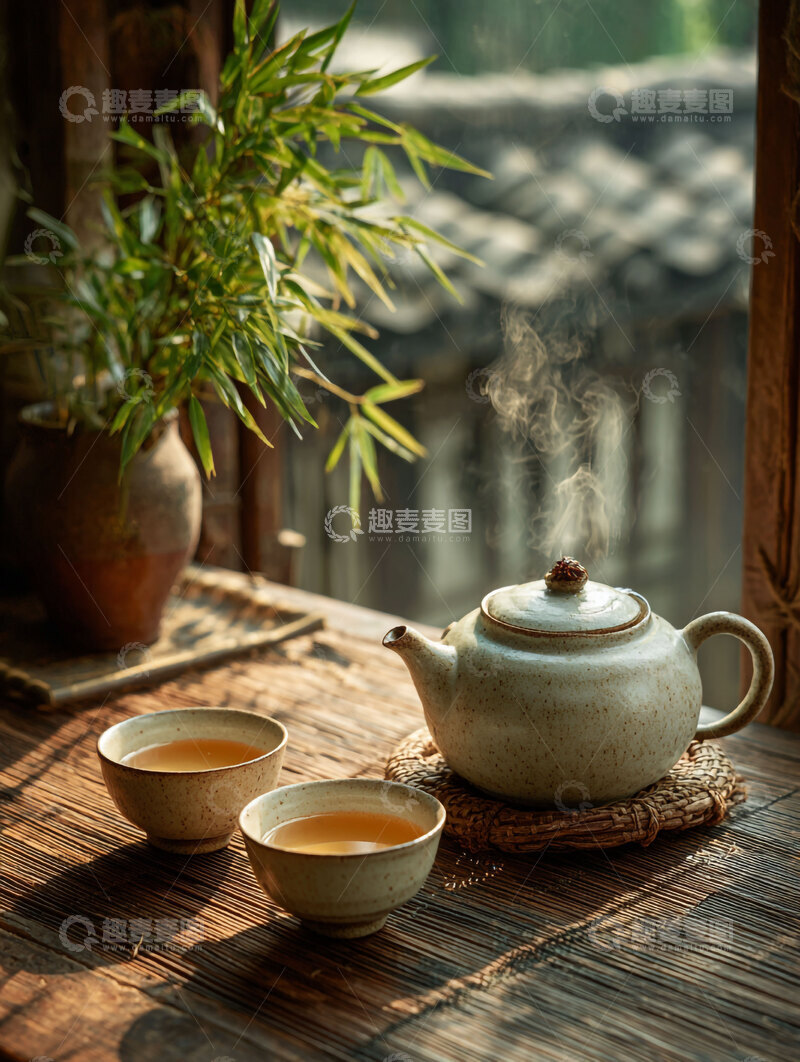 高清大图下载【趣麦麦图】茶水  澄澈  醇厚