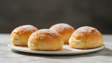 点心系列之小麦面包