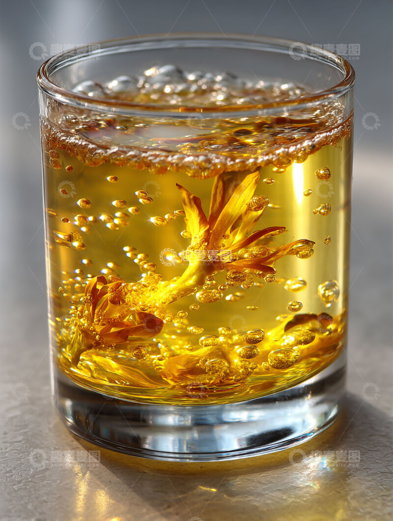 高清大图下载【趣麦麦图】茶水  澄澈  沁心  