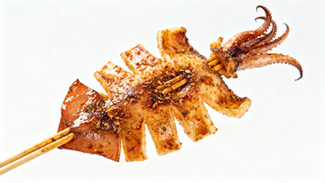 烧烤系列之鱿鱼