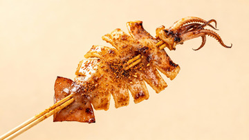 烧烤系列之烧烤大鱿鱼