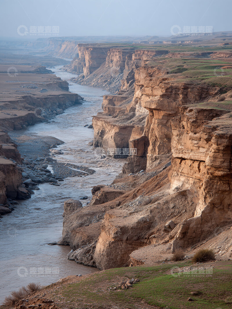 高清大图下载【趣麦麦图】河水  奔腾  咆哮 