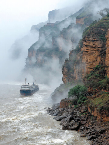 江水  奔腾  摇篮 