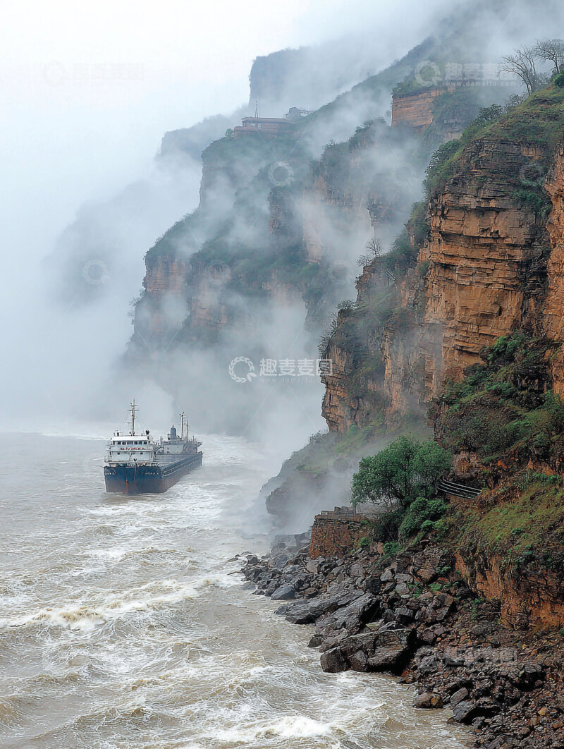 高清大图下载【趣麦麦图】江水  奔腾  摇篮 