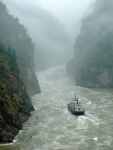 江水  奔腾  文脉  