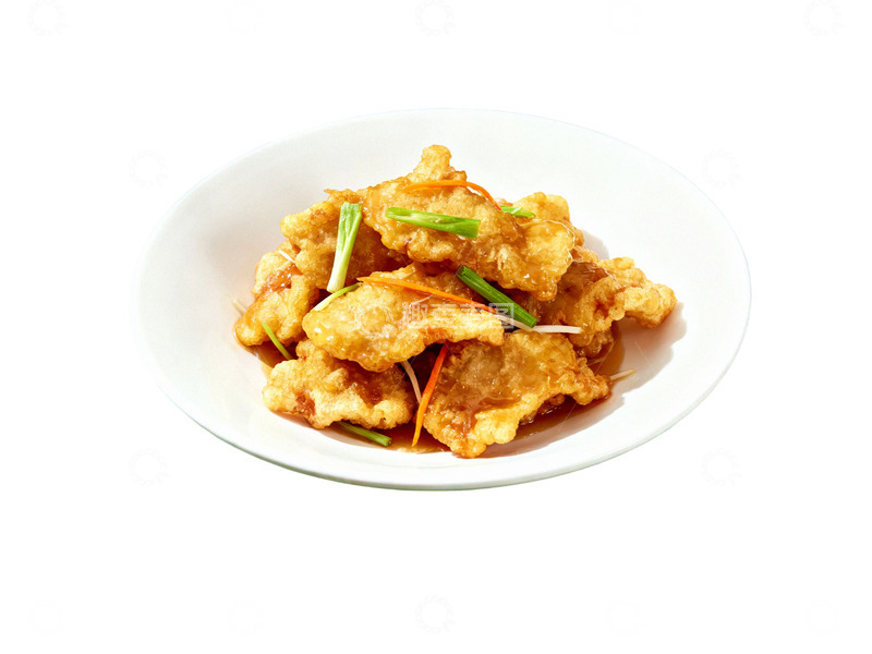 高清大图下载【趣麦麦图】-免扣美食东北锅包肉2