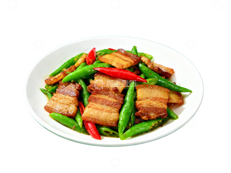 高清大图下载【趣麦麦图】免扣美食回锅肉7