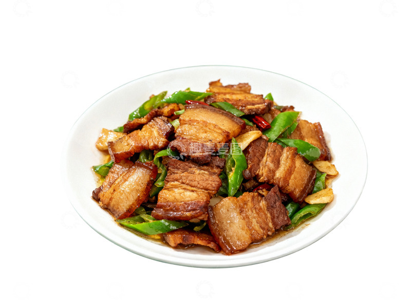 高清大图下载【趣麦麦图】免扣美食回锅肉2