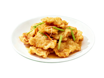 免扣美食东北锅包肉1