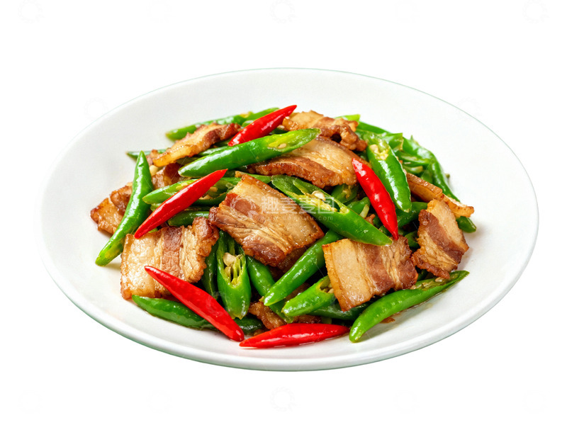 高清大图下载【趣麦麦图】免扣美食回锅肉6