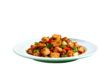 免扣美食宫保鸡丁1