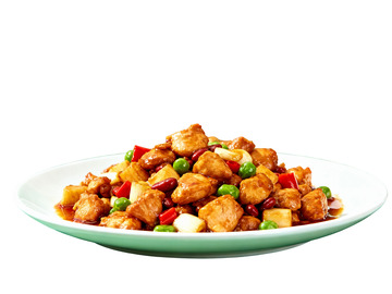 免扣美食宫保鸡丁2