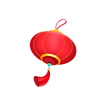 喜庆过节活动灯笼元素