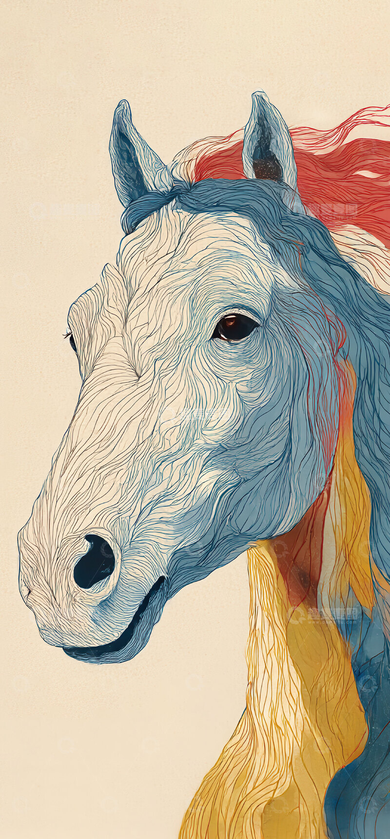 高清大图下载【趣麦麦图】马儿  骏逸  彪悍 