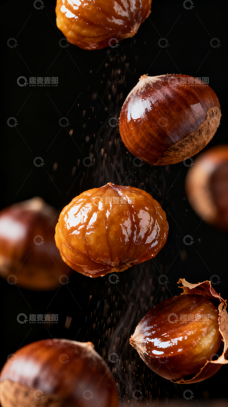 源文件下载【趣麦麦图】空中的板栗3