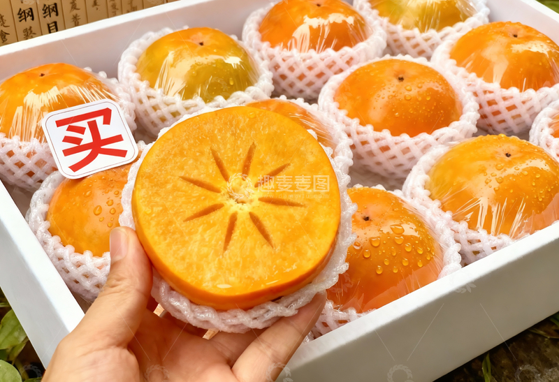 源文件下载【趣麦麦图】巧克力脆柿3