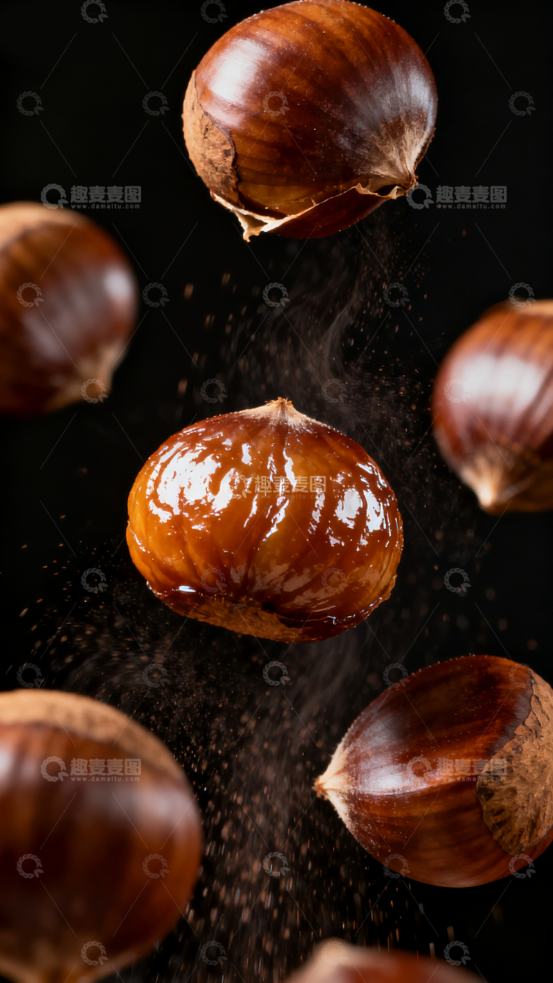 源文件下载【趣麦麦图】空中的板栗2